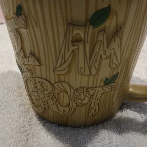 Marvel Chic And Stylish I Am Groot Mug with Green Interior - Picture 3 of 6